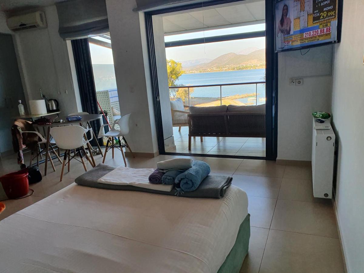Cozidea Apartments Chalkís 外观 照片